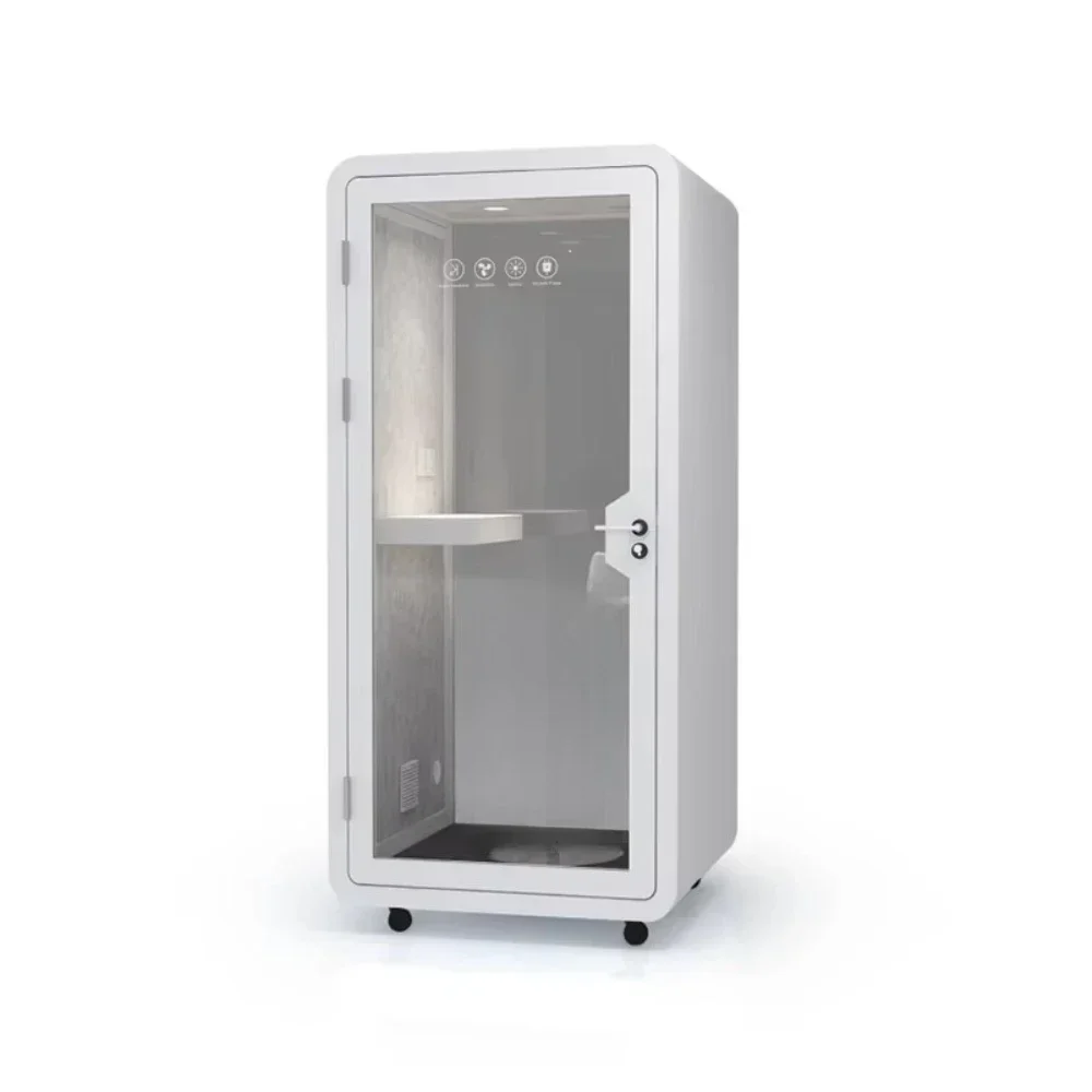 Sound insulation Silent office Conference booth Office pod Noise isolation Phone booth Recording studio booth