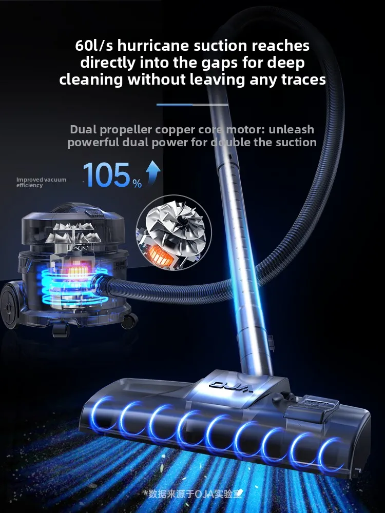Household Large Suction Ultra-light Sound Suction Carpet Cat Hair Special Hotel Cleaning