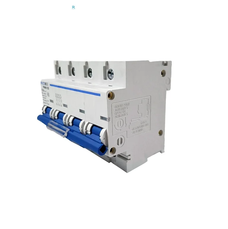 

4P 125A MCCB China Customized good quality moulded case circuit breaker Molded case overload protector