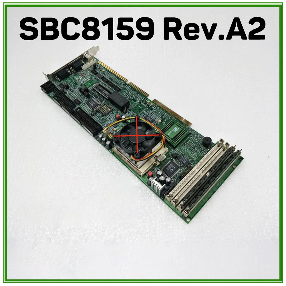 For Axiomtek Industrial Computer Motherboard SBC8159 Rev.A2