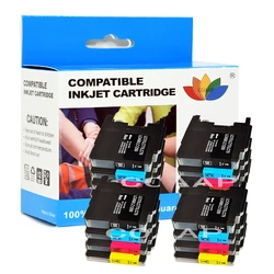 16 Brother LC1280 LC-1280 Compatible Ink Cartridges For MFC J5910DW J6710DW J6910DW J825DW J625DW J430W Printer LC1280XL