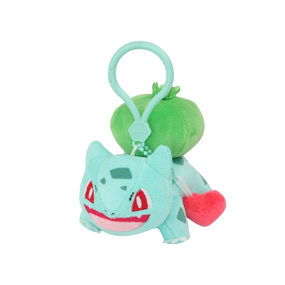 Original Pokemon Espeon Clefairy Jigglypuff Piplup Schlüsselanhänger Plüschtiere Snorlax Mimikyu Sprigatito Fuecoco Gefüllte Anhänger Geschenke