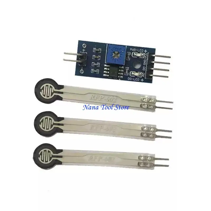 31GJ Compacted Resistive Force Sensors For Bites Force Testing And Clamping Detection