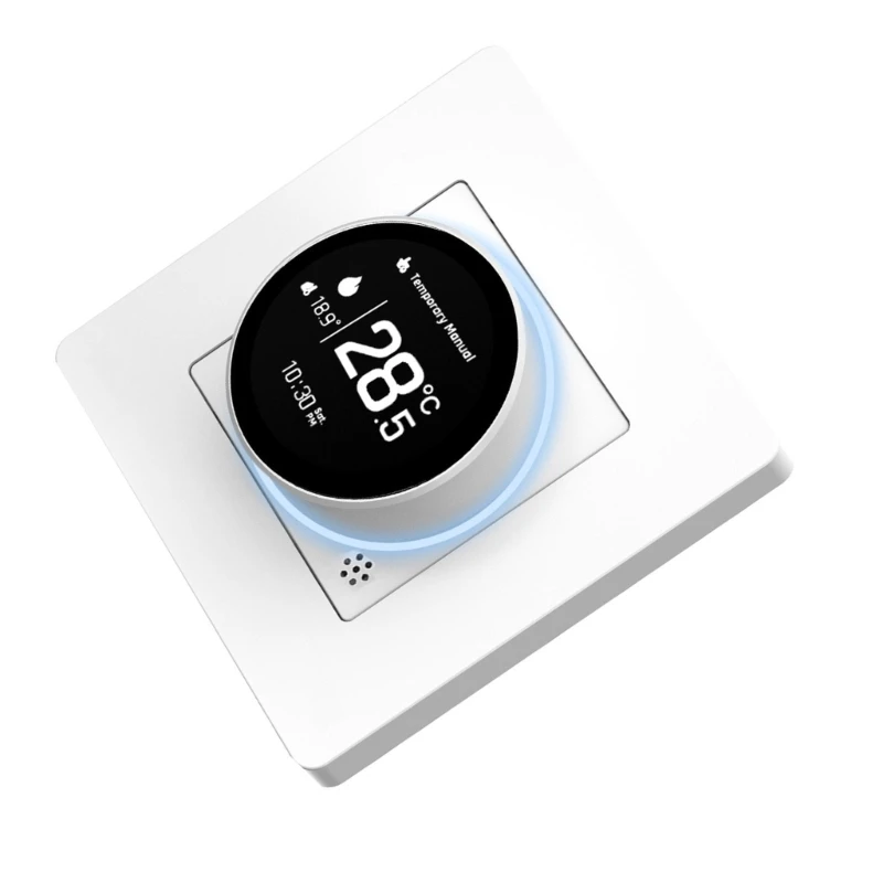 Upgrades Knob Thermostat Intelligent Heating Thermostat Simple for Efficient Underfloor Heating Control In Modern Homes