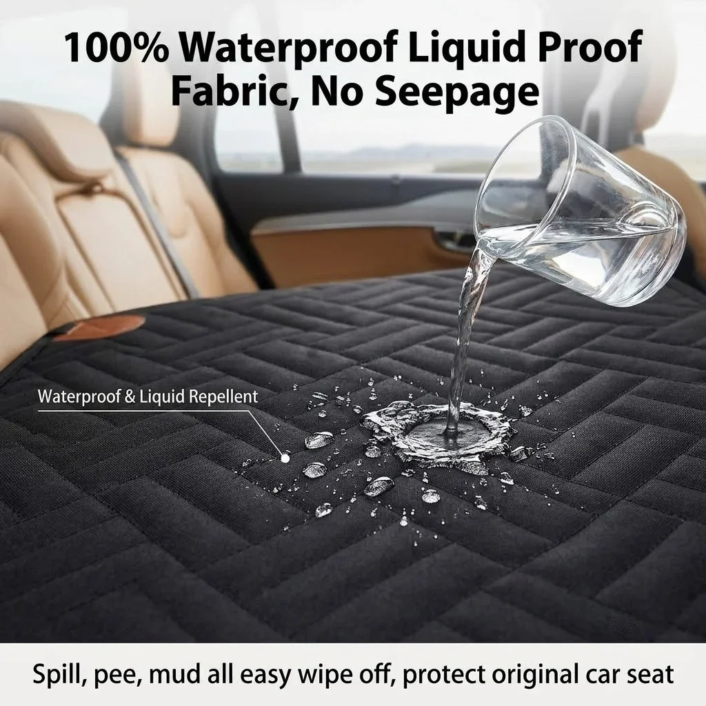 Thumbnail 4 - #9 New Dog Car Seat Covers Arrivals