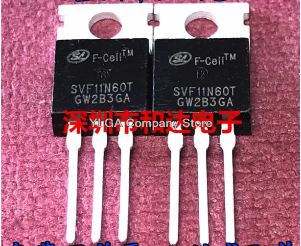 SVF11N60T warehouse import spot TO-220 real picture can be directly photographed        10PCS