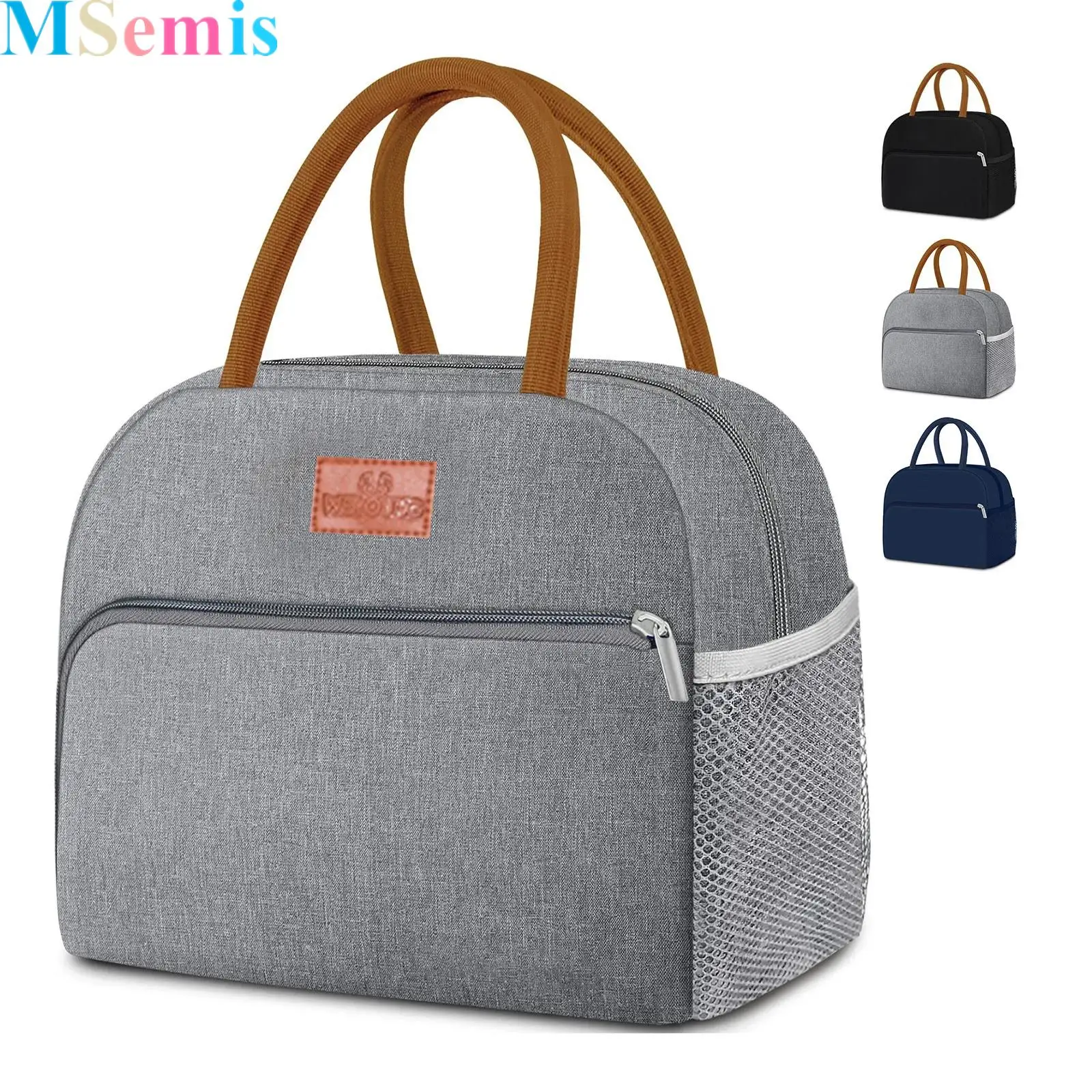 

Lunch Bag Lunch Box Bag for Women Men Reusable Lunch Bags Large Capacity for Work Travel Picnic