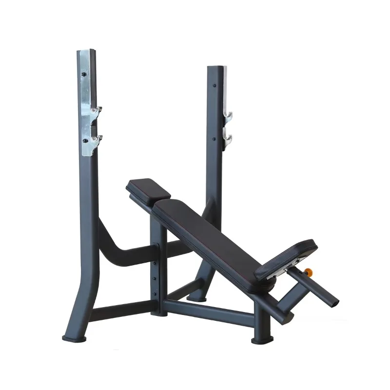 High Quality Flat Weight Bench Solid Metal Construction For Unisex Commercial Gym And Strength Training Hot Sale