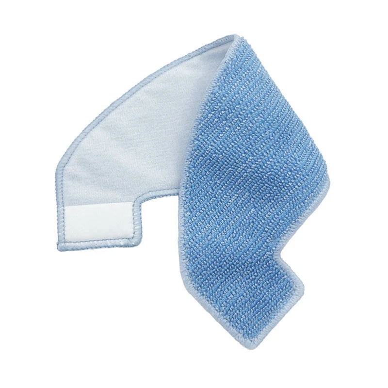 Mop Pad Cloth Kit Reusable Flat Dry Wet Mop Blue Cleaning Pads Mop Pads For Ultenic D10 Robot Vacuum Parts