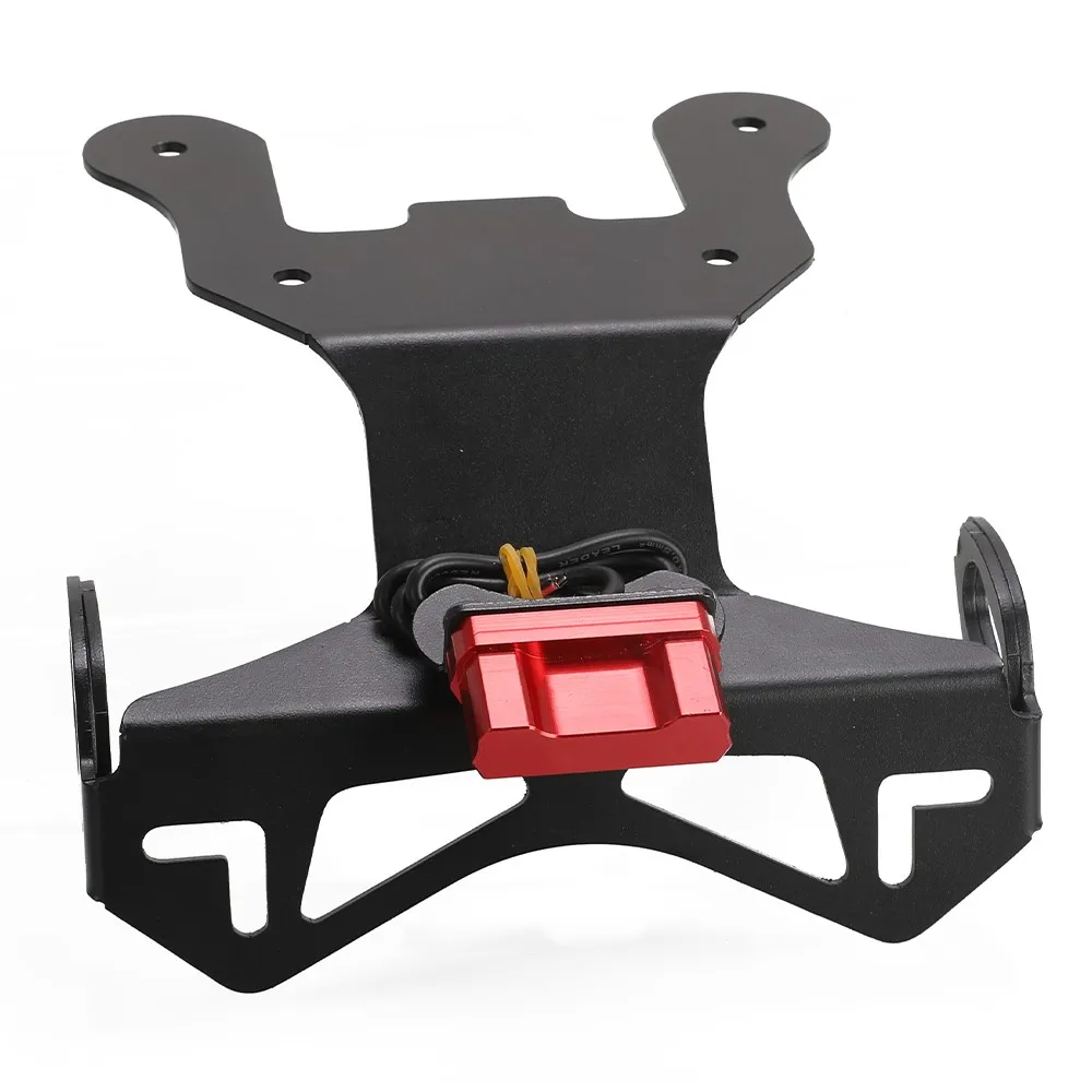 CRF1100L Africa Twin ผู้ถือแผ่นป้ายทะเบียนรถจักรยานยนต์สําหรับ Honda CRF 1100 L Africa Twin DCT ES ผจญภัยกีฬา 2020 2021 2022 2023