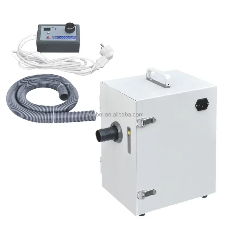 【2026】 Electric Double Row Dust Collector Laboratory Workstation Vacuum Cleaner for Lab Equipment CE