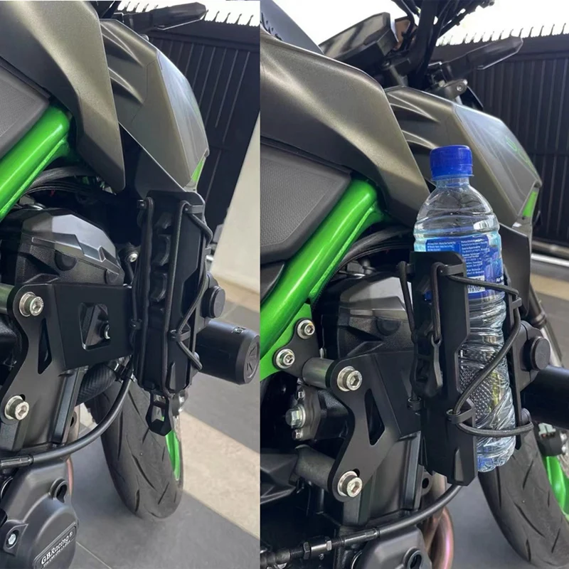 Motorcycle Cup Holder, Upgraded Motorcycle Drink Holder, Universal Water Bottle Holder Accessories