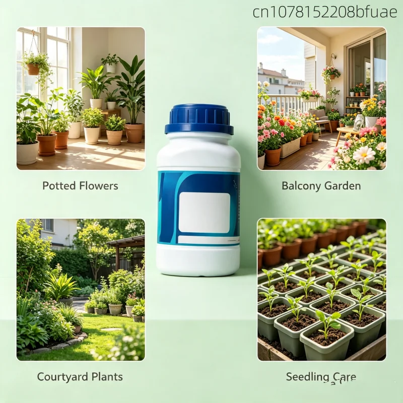 Plant Root Stimulator for Ornamental Flowers, Root Growth Enhancer Powder, Promote Cutting Rooting, Garden Flower Transplant Aid