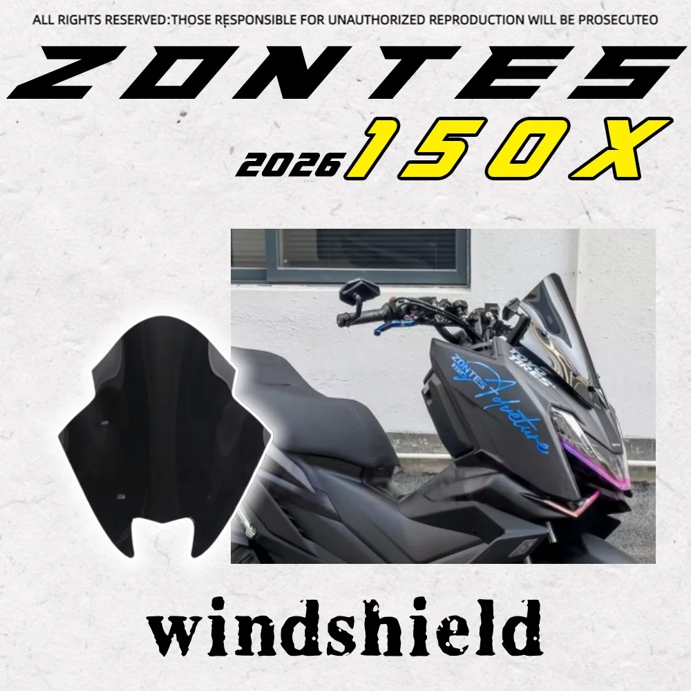 

Детали для модификации ветрового стекла для ZONTES 150X 2026 года