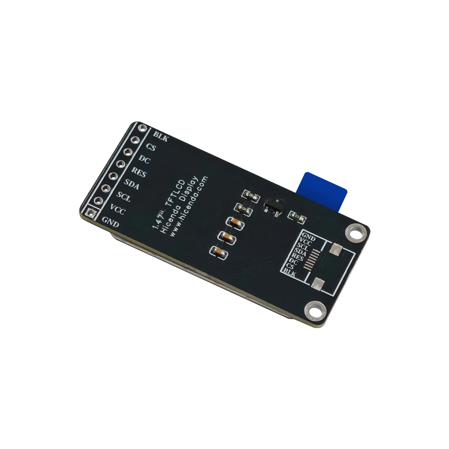 1.47 Inch Full Color TFT LCD Module Display 172x320 All View Screen ST7789 HD SPI Interface 600 Brightness 3.3V For Arduino