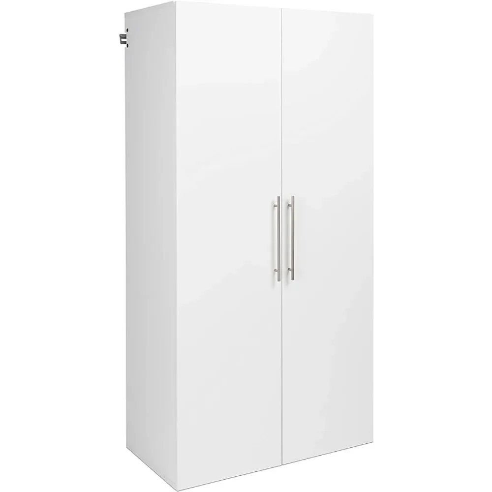 Large Storage Cabinet - Immaculate White 36