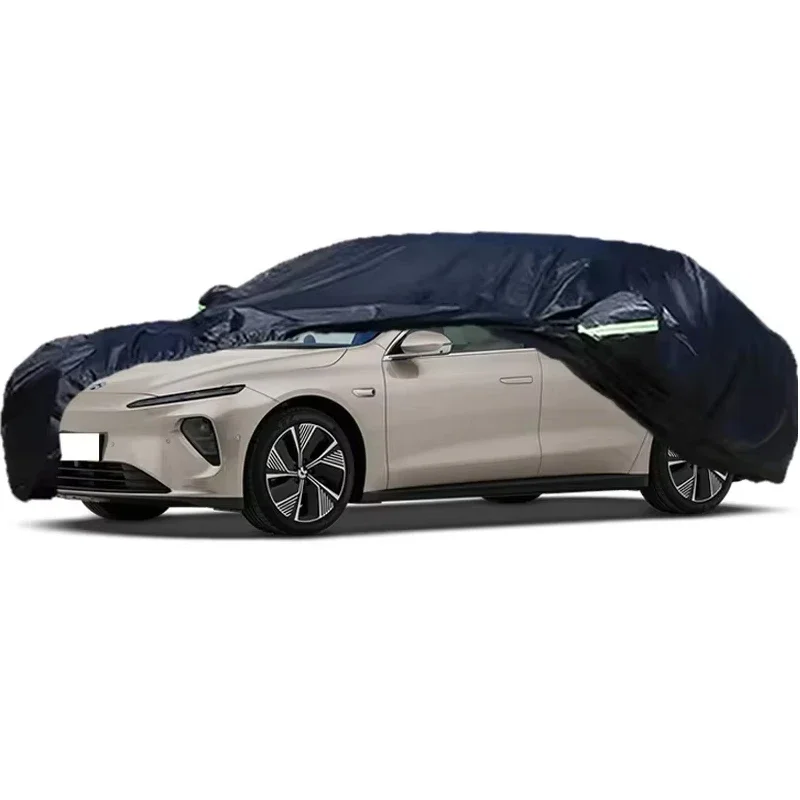 

Чехлы для автомобилей NIO ET7: уличные, водонепроницаемые, пылезащитные, от солнца, дождя и снега, из плотной ткани Оксфорд, автомобильные аксессуары