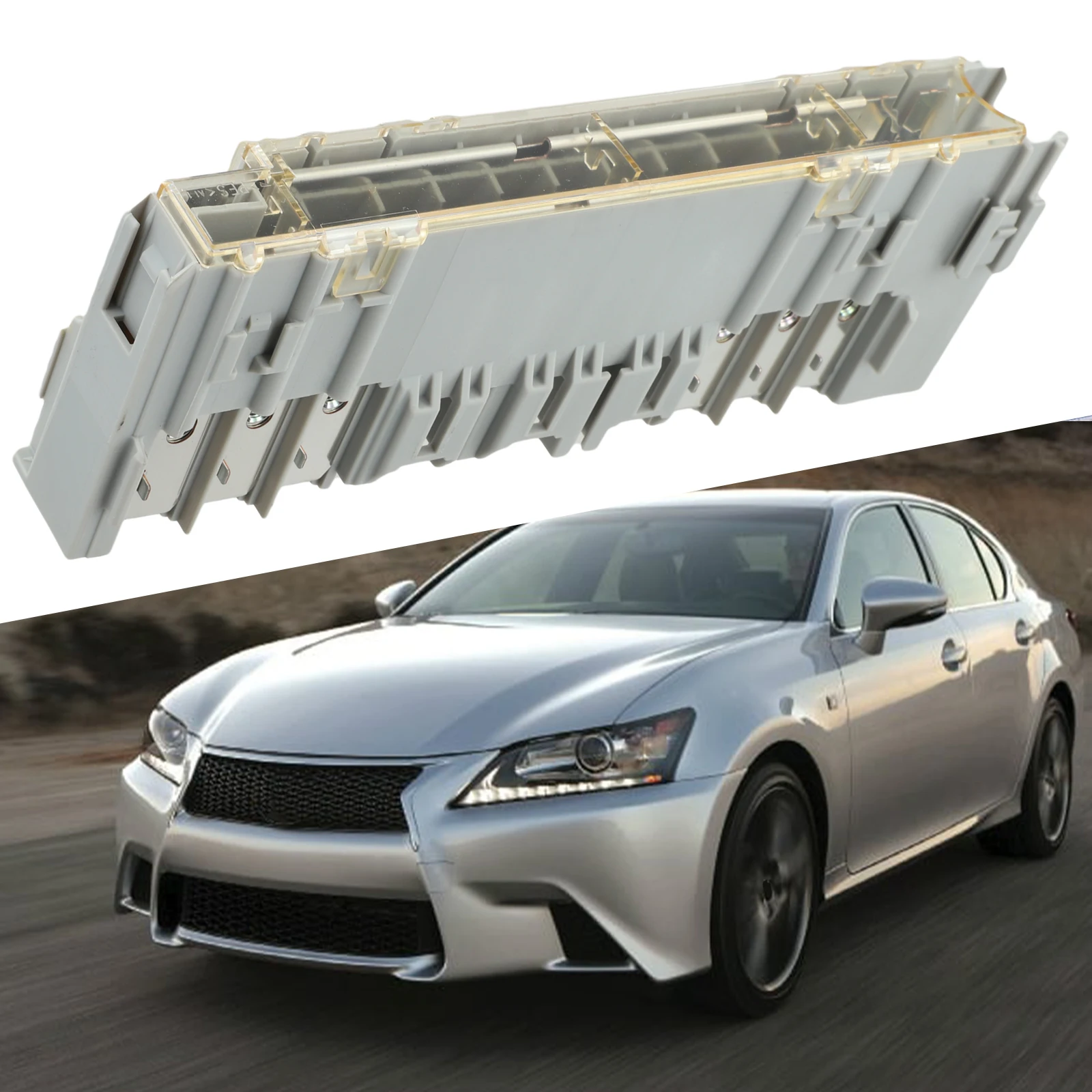 

Для Lexus GS350 GS430 IS250 IS350 Блок плавких предохранителей OEM 8262030170 Блок электрических предохранителей для замены автомобиля
