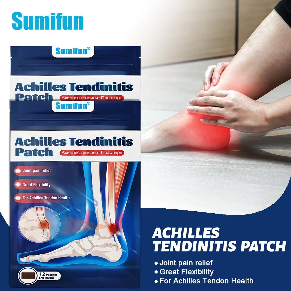 10/20Bags Heel Soothing Daily Carebody Massage Plaster