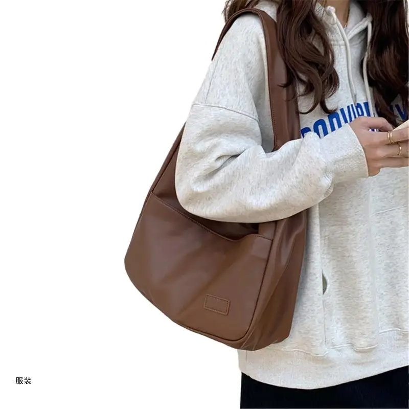 D0UD Shopping Bag Large Capacity Handbag for Women Fashion School Bags Trendy Bag