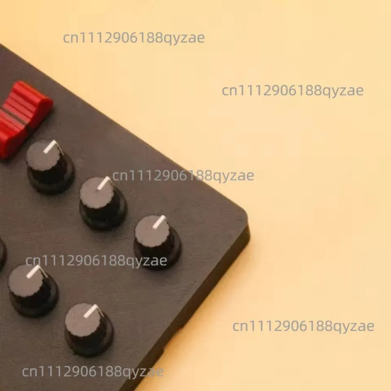 Tone Design MIDI Controller, Driver-free, 4 Buttons, 4 Faders, 6 Knobs, Custom CC Mapping Envelope Plug-in Host Control