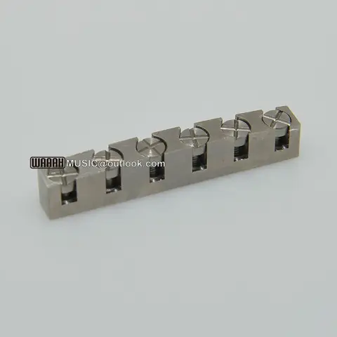 1 पीस गिटार नट ऊंचाई टाइटेनियम मिश्र धातु समायोज्य नट प्रतिस्थापन 42/43 मिमी एलपी एसजी स्टाइल गिटार के लिए 8 best sales गिटार नट - №7