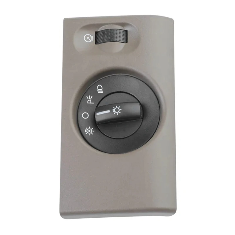 

Car Headlight Switch For Ford F150 F-150 2005-2008 5L3Z-11654-DAB Headlight Control Switch 5L3Z11654DAB-A58X