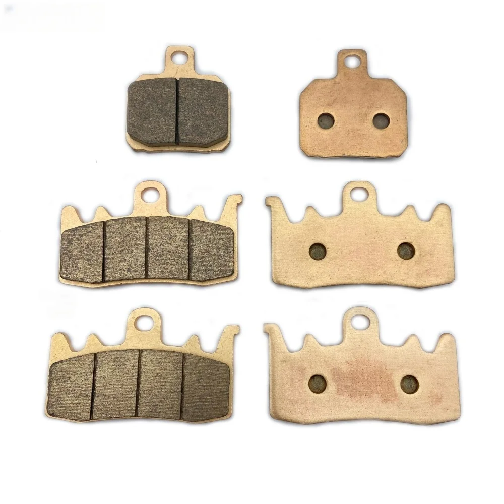 

Спеченные передние и задние тормозные колодки для QJMOTOR QJ800 SRT800 SX SRT800SX SRT800RX