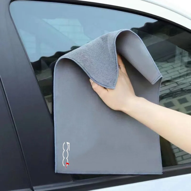 

Car Cleaning Cloth Wash Coral Velvet for 500 500L Fleece Car Detailing Microfiber Towel Auto Washing Accessories