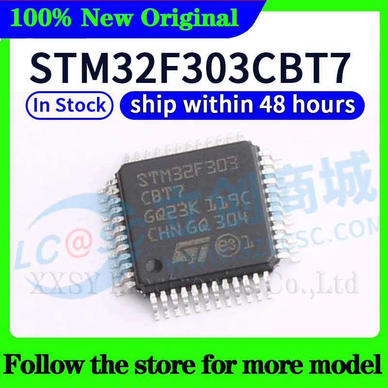

STM32F303CBT7 Высокое качество, новый