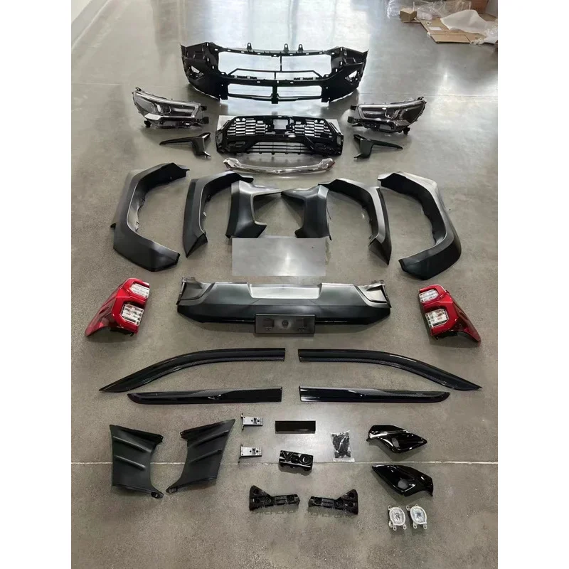 

Car Bumper Pickup Truck Accessories Bodykit Bumpers for Hilux 16-20 Upgrade to 2023Sport Model
