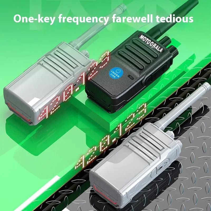 10W High Power Handheld Walkie-Talkies Outdoor 10km professional two way radio for Construction Hotel Security with Baofeng