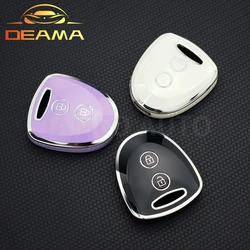 2 Buttons TPU Remote Key Cover Cap Case Shell Protect Skin For TOYOTA Grand WIGO Avanza Daihatsu Xenia PERODUA Alza Myvi Axia