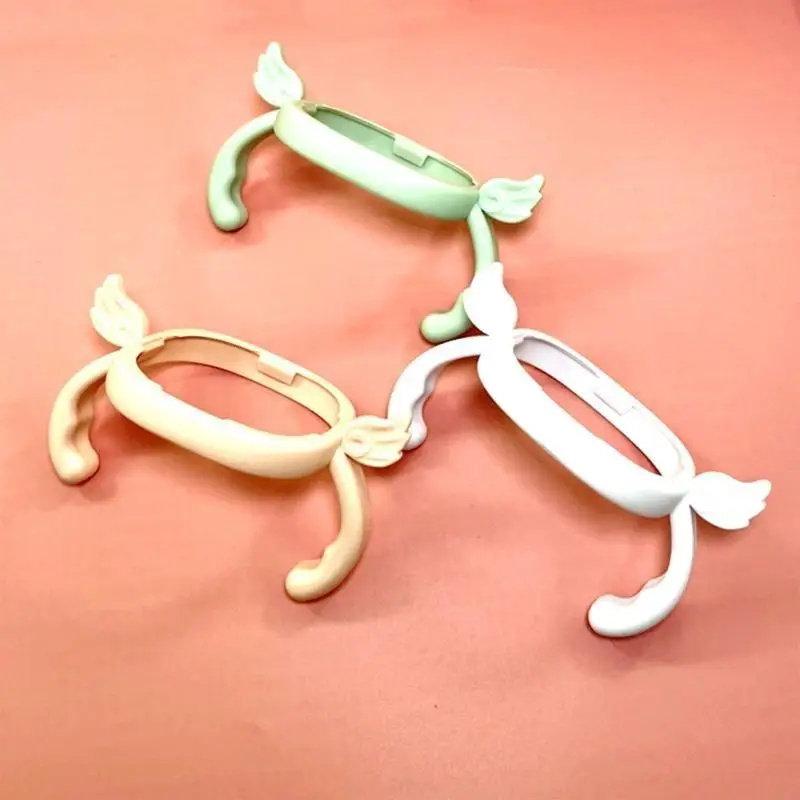 E06F Newborn Bottle Grip Handle Infants Milk Bottle Hand Shank for