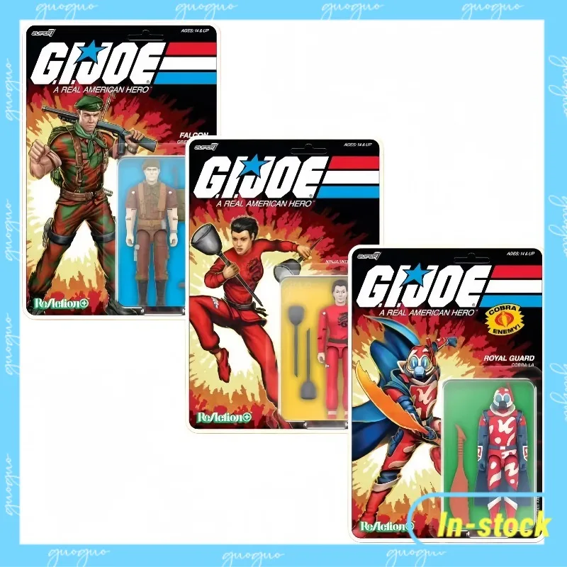 

【In-stock】Hasbro Special Forces 1:18 Falcon Jin Kesi Imperial Super7 Action Figure Model Toys and Gifts