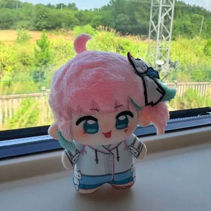 Overwatch Kiriko Rain Dance Plush Keychain 10cm Cotton Doll Pendant Soft Stuffed Toy Character Peripheral Gift for Overwatch Fan