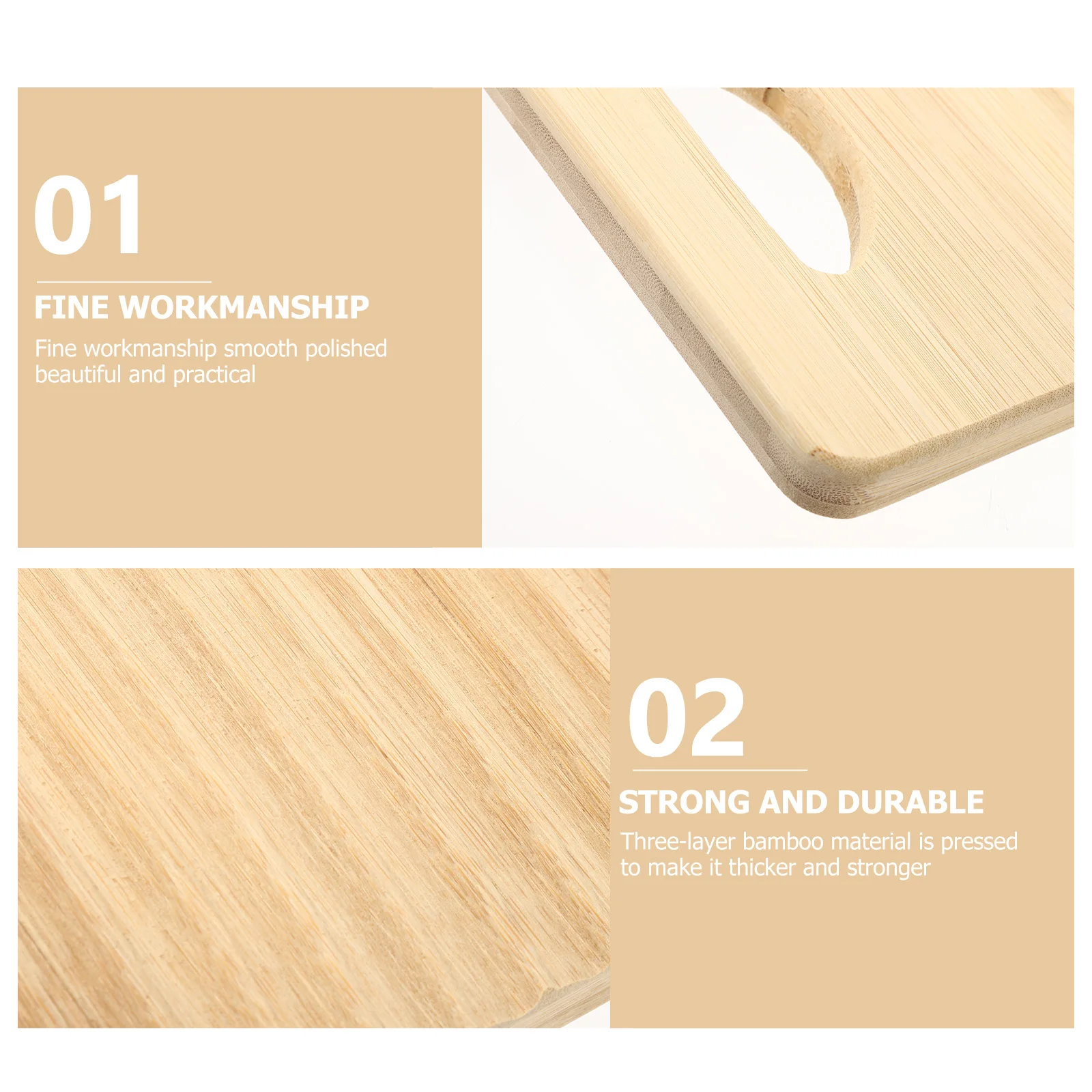 

Bamboo Washboard Clothes Washing Board Household Laundry Travel Bamboo High Toughness Corrosion Resistance Wavy Surface