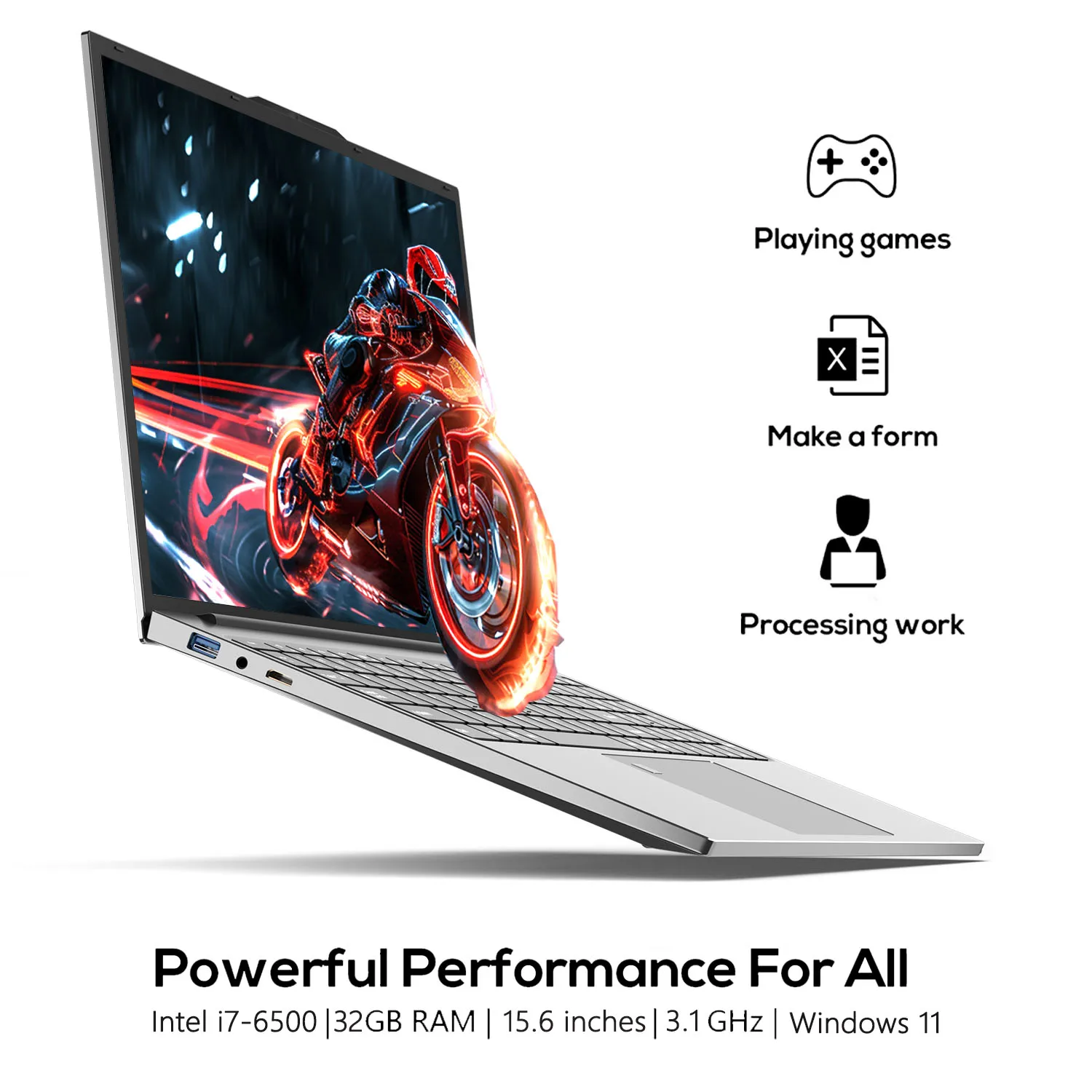 yZ[z16.0C` Intel i7-6500U Q[~Om[gp\R 32GB DDR4 2TB Windows 11 obNCgL[{[h |[^um[gp\R PC 1920*1080