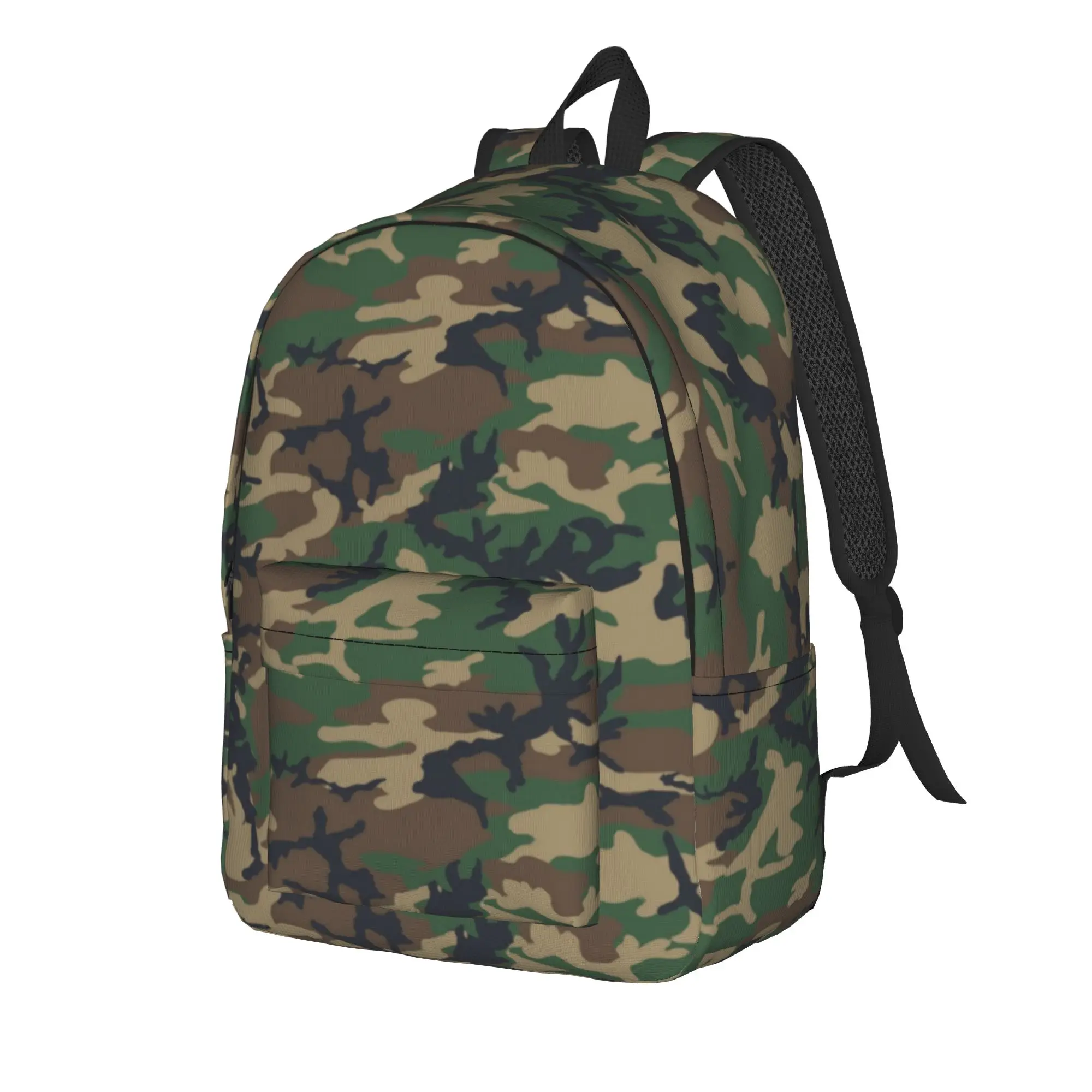 U.S Military Camouflage Fashion Backpack Outdoor High School Business  Daypack for Men Women Laptop Computer Canvas Bags