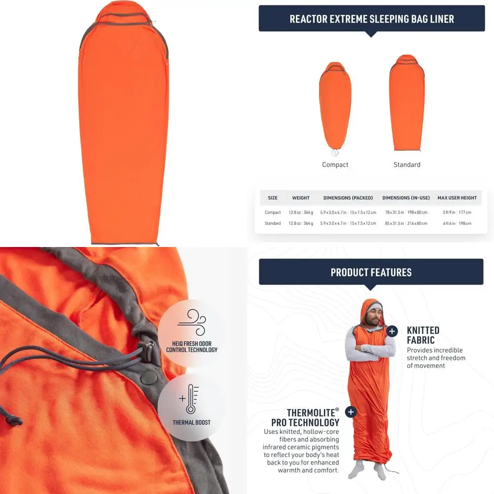 

Изолированная подкладка для спального мешка для приключений на свежем воздухе и кемпинга с максимальным комфортом и теплом