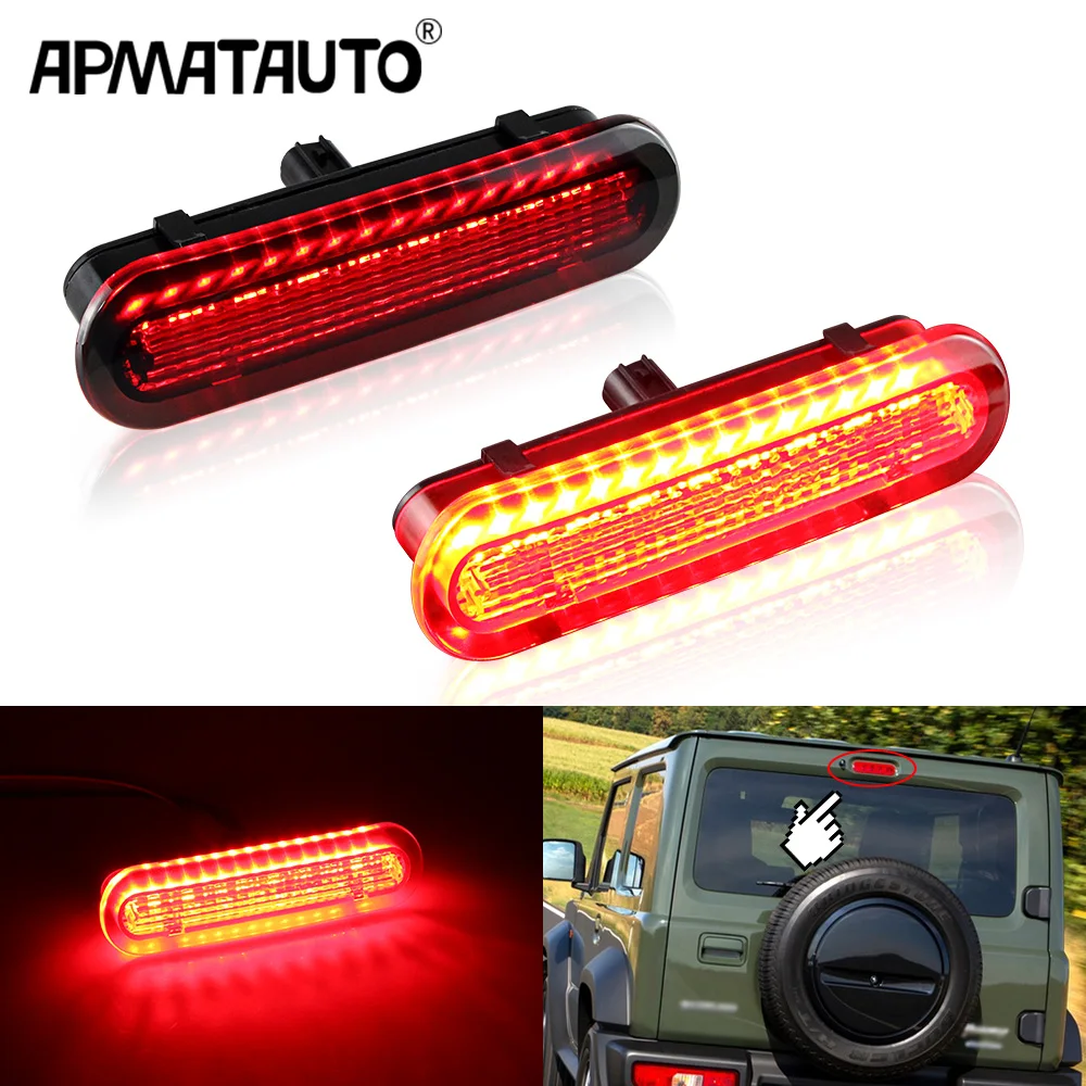 

LED Brake Light Lamp for Suzuki Jimny JB64 JB74 2019-2021 Rear Tail Light Center High Level Third Light Accessories CP-629-02