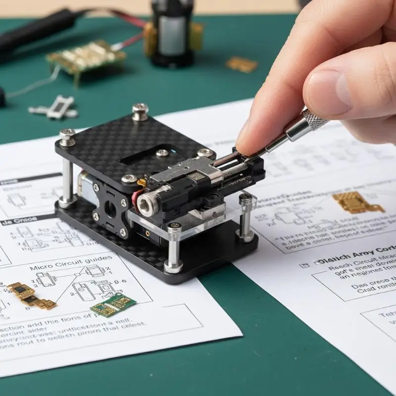 Mini moteur pas à pas DC3V, long actuateur linéaire à vis, tige de poussée, installation simple pour la modélisation et l'expérimentation