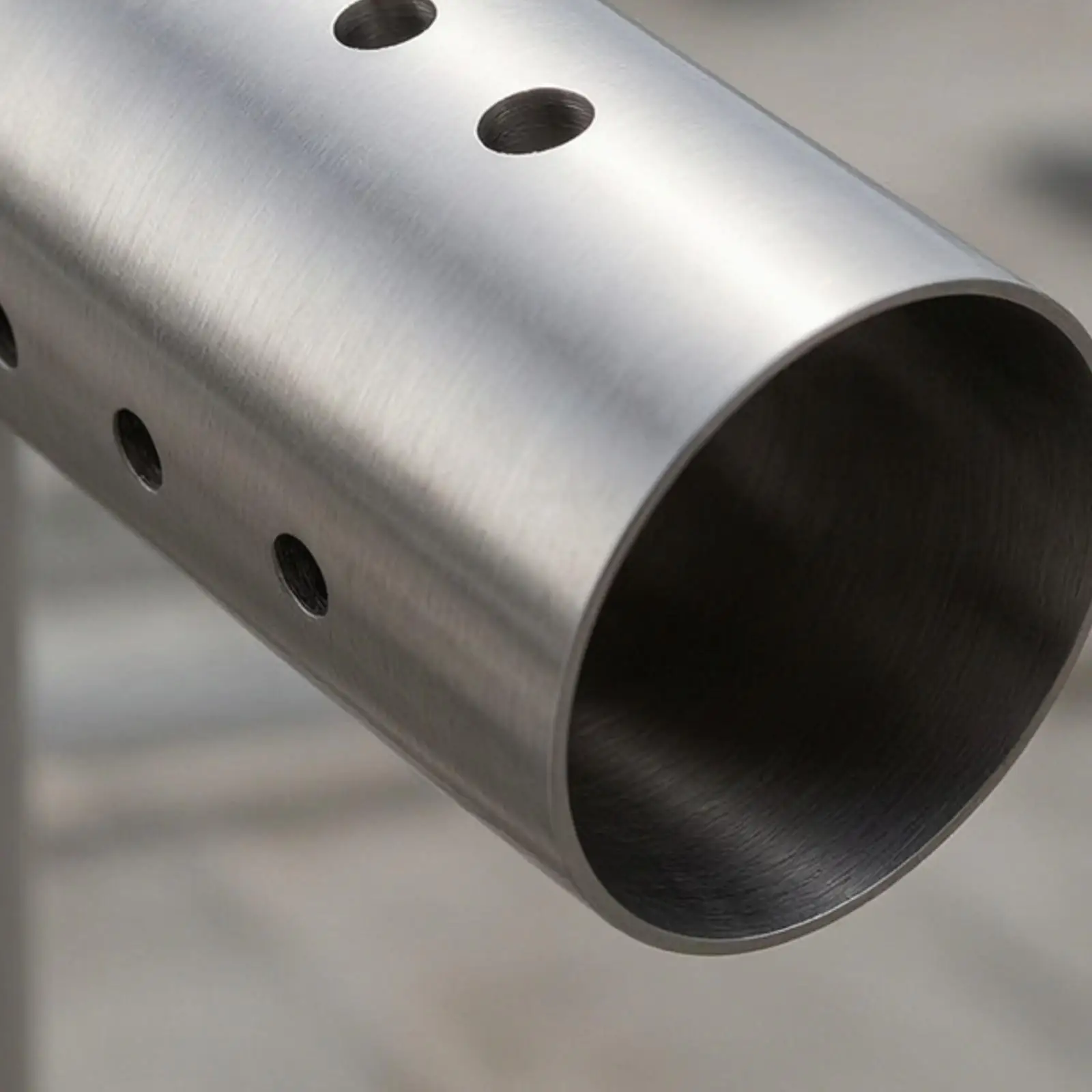 Prebent Roof Exhaust | Polished Mirror-Like Finish, Hooked Vent, for Outdoor