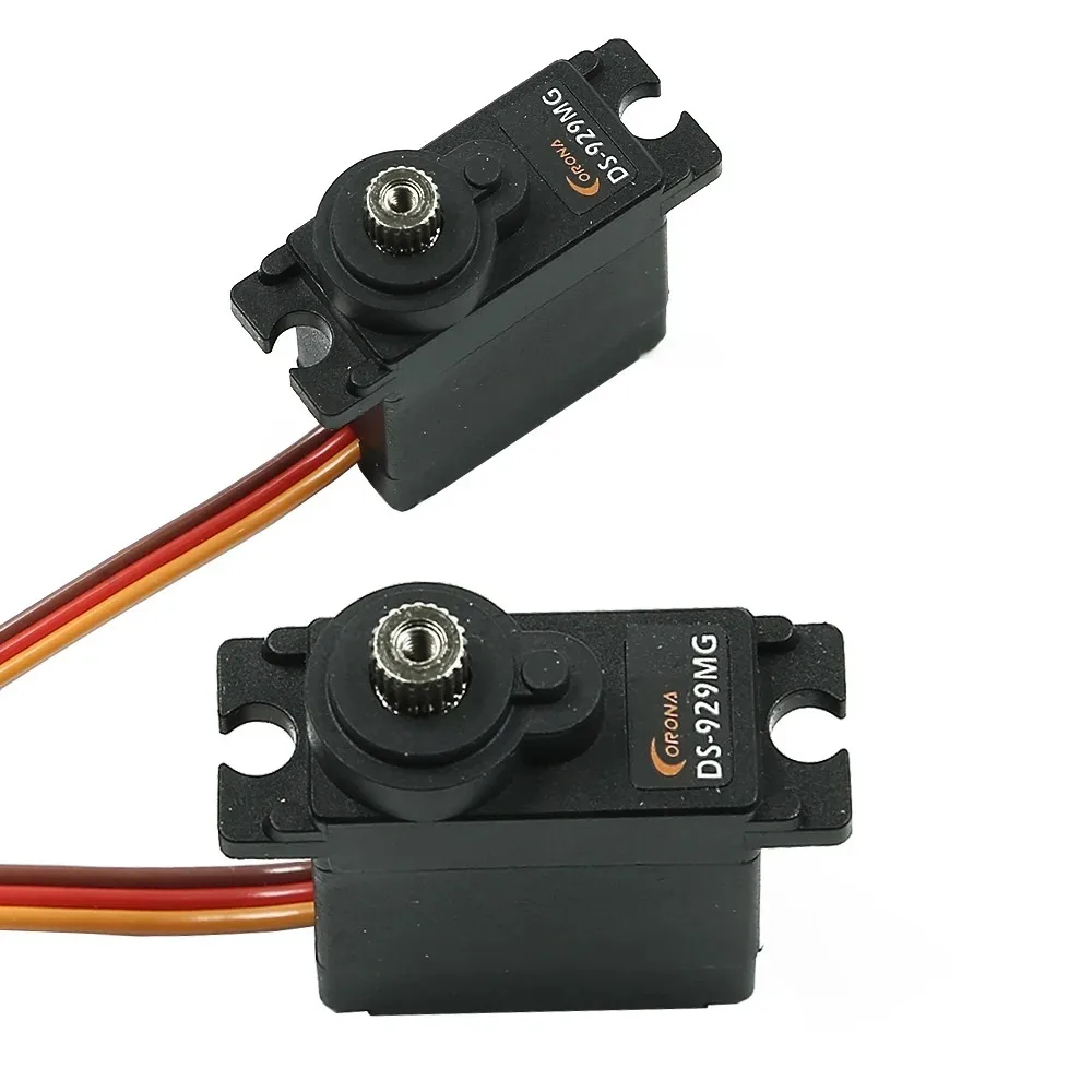 RC Corona DS-929MG DS929MG 4.8-6.0V 12.5g Metal Gear Digital Servo For TREX 450 3D Electric Helicopter Accessories view 2