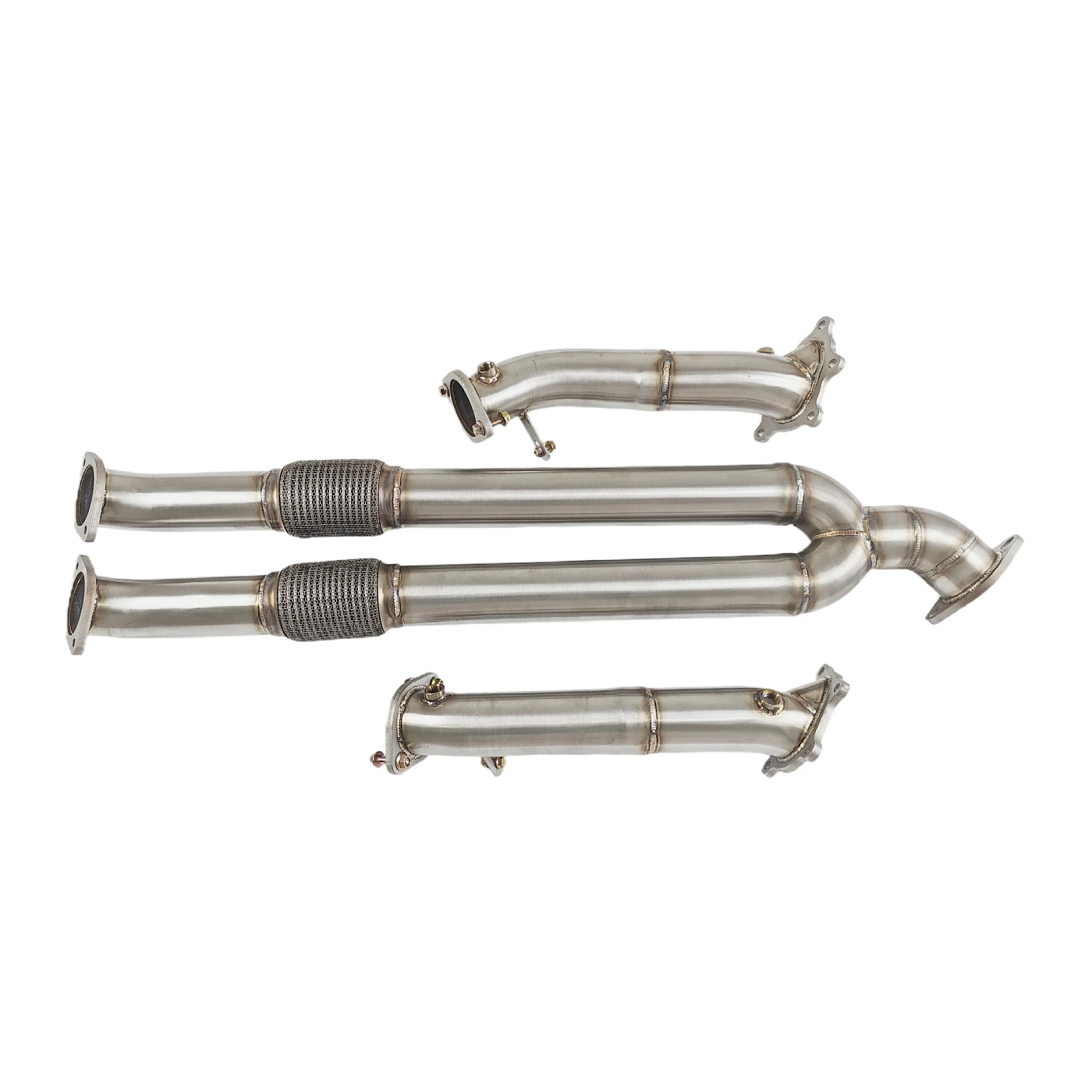 

Midpipe AKS 2009-2021 для Nissan GTR R35 Downpipe Midpipe