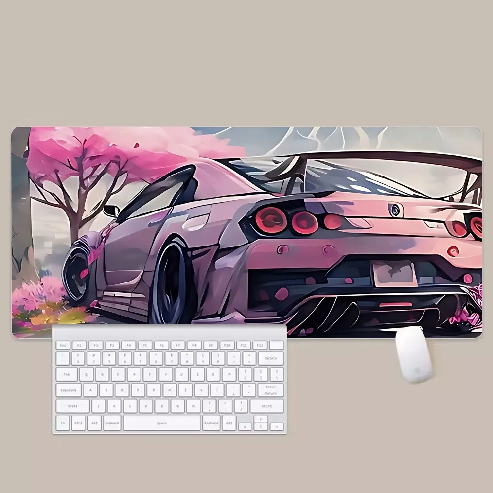 Rally Sports Racing T-JDMS-E GT-RS Mousepad Mousepad New Arrivals Large Gaming Mousepad L XL XXL Gamer Mouse Pad Size For Keyboa