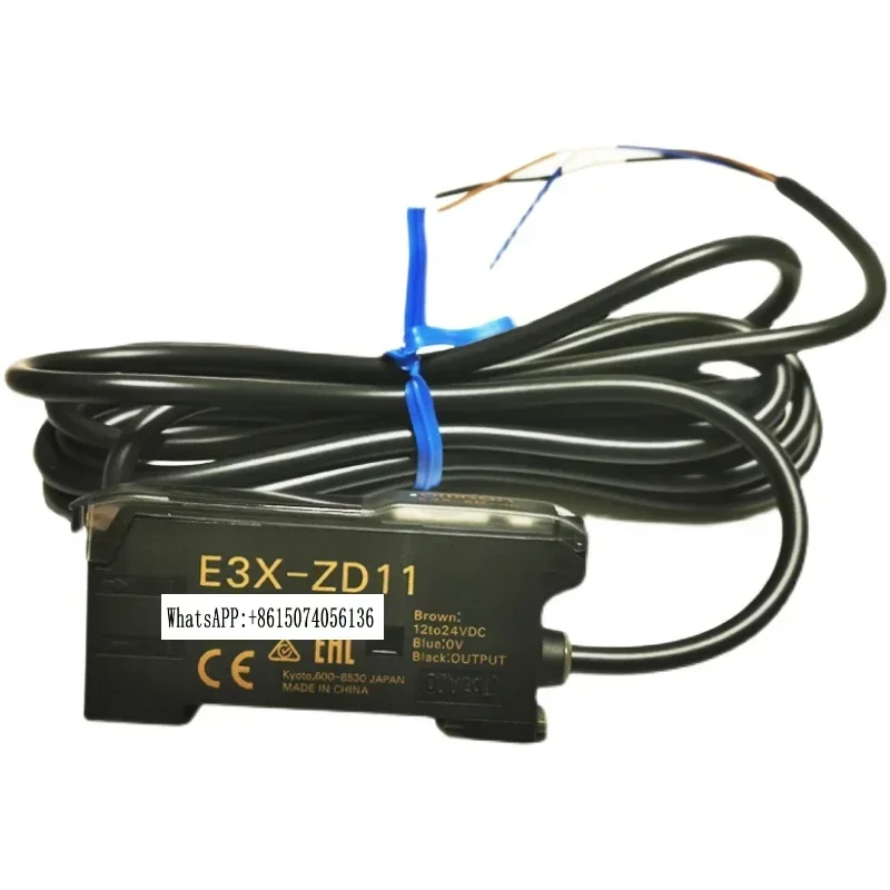 E3X-ZD11/E3X-ZD41 Digital Display Fiber Amplifier Counter-reflection Photoelectric Switch