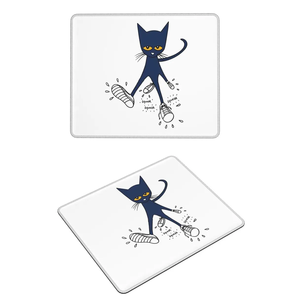 

Коврик для мыши Pete The Cat 3, коврик для компьютерной клавиатуры, коврик для мыши, геймерский ПК, ноутбук, настольный коврик, офисные аксессуары, настольные коврики
