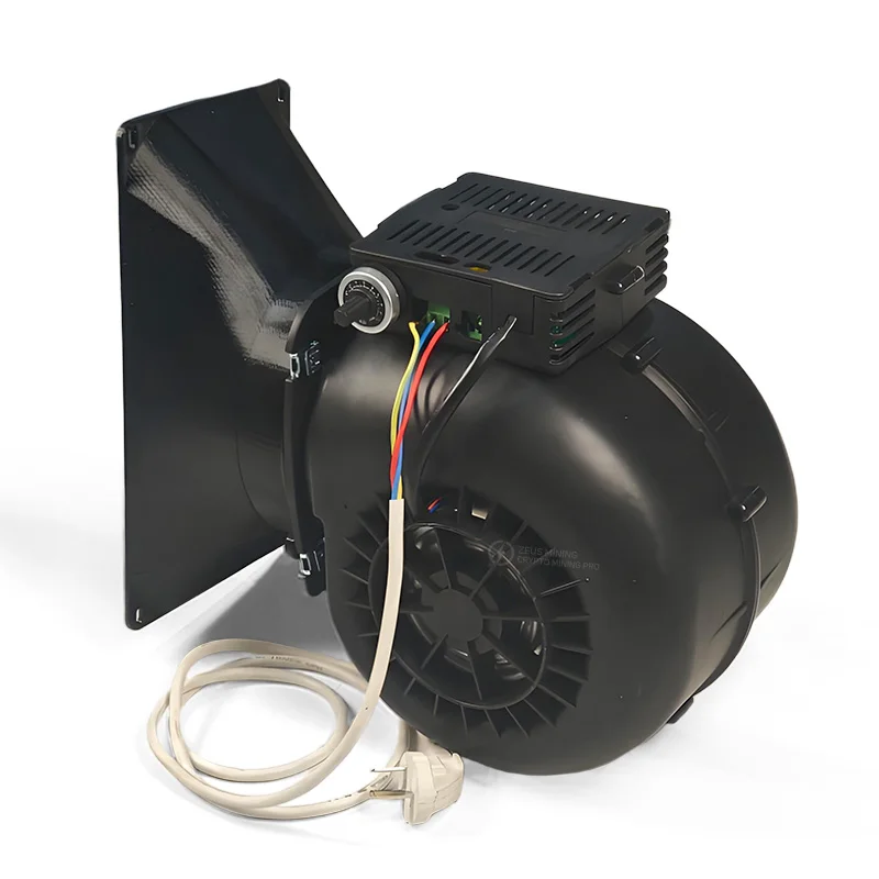 2026 Upgraded Version Blower Muffler for Miners Antminer, Whatsminer, Avalon, Etc., and Can Reduce Sharp Noise.