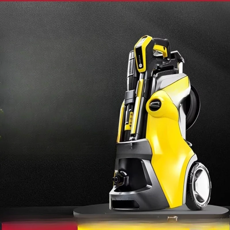 

Courtyard villa high pressure cleaner glass room high pressure washing floor flushing exterior wall K7
